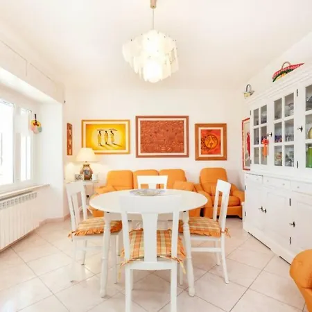 Apartmán La Terrazza Sul Mare Numana Centro Con Parcheggio *