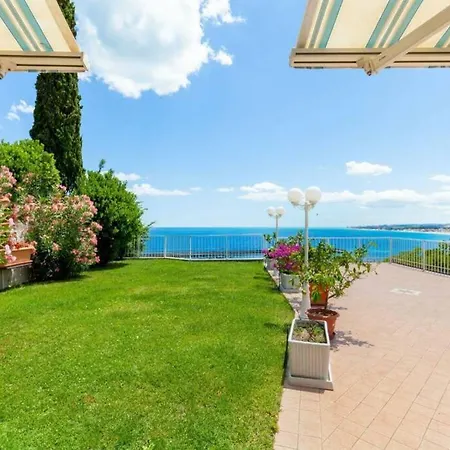 شقة La Terrazza Sul Mare Numana Centro Con Parcheggio