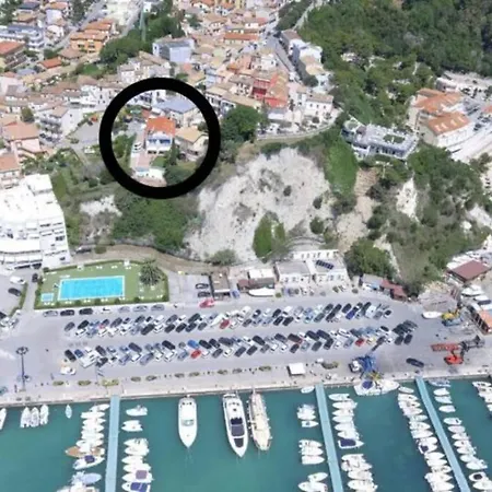 La Terrazza Sul Mare Numana Centro Con Parcheggio Apartmán