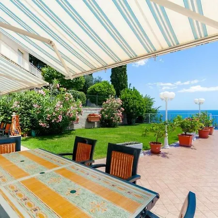 Apartmán La Terrazza Sul Mare Numana Centro Con Parcheggio *